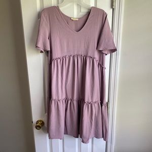 ODDY Tiered Dress